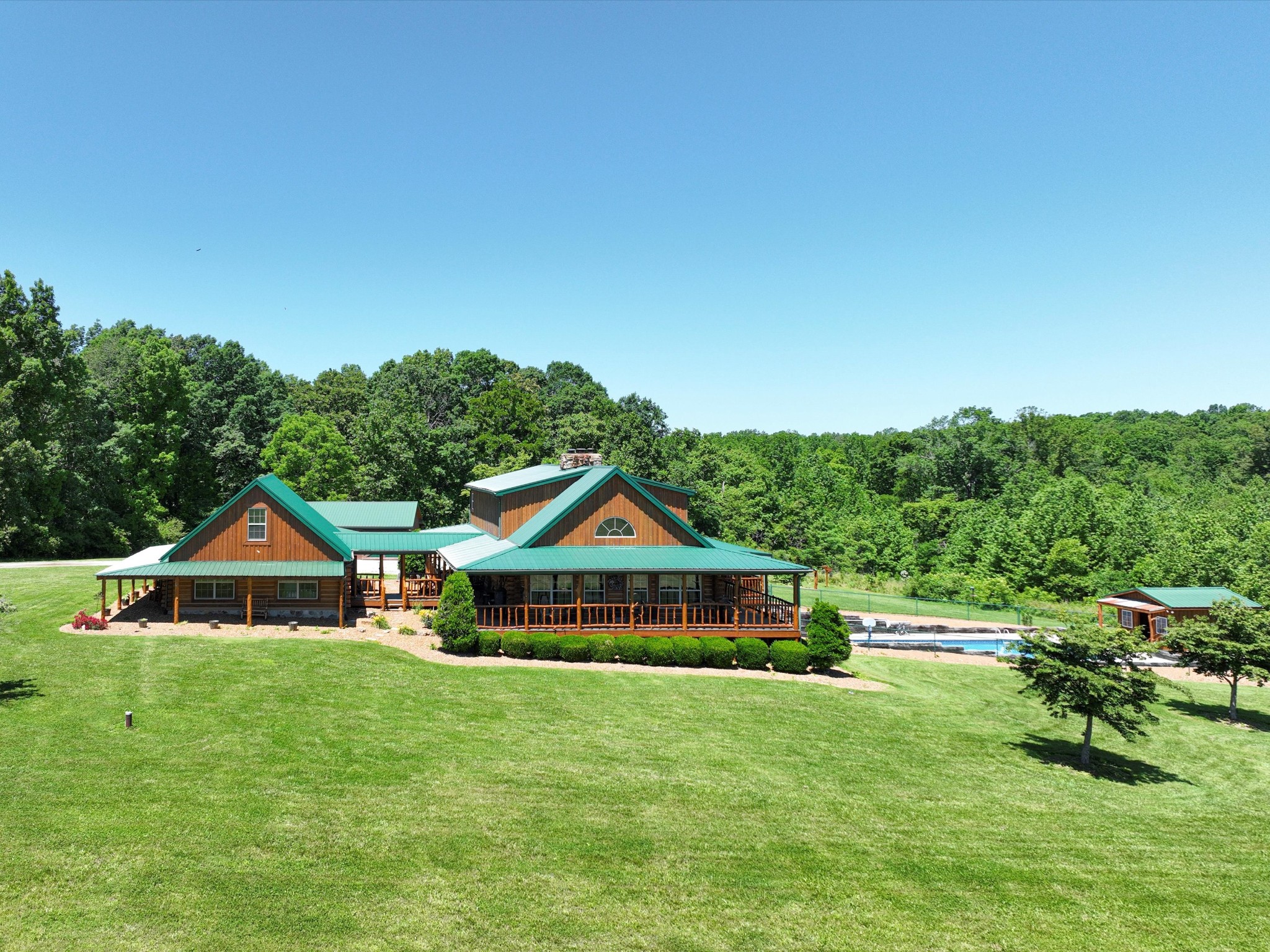 375 Good Hope Road Leoma, TN 38468 - Photo 4 of 5 a view of house with yard and green space