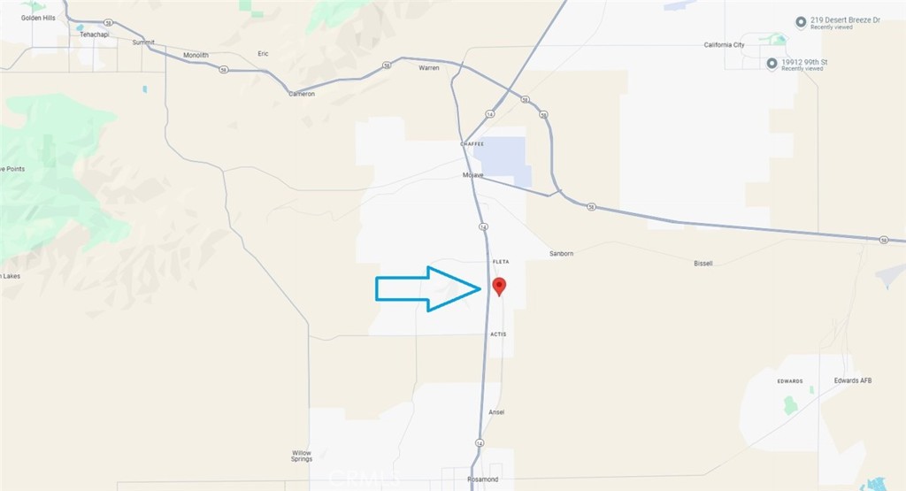 10600 Kemper Road Mojave, CA 93501 - Photo 20 of 21 a bathroom with a close up view of a shower