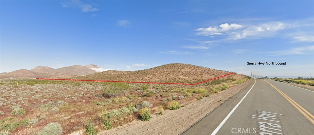 10600 Kemper Road Mojave, CA 93501 - Photo 6 of 21 a view of mountain with sunset