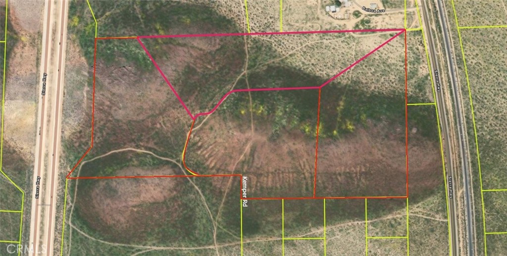 10600 Kemper Road Mojave, CA 93501 - Photo 9 of 21 a bathroom with a glass shower door and a shower