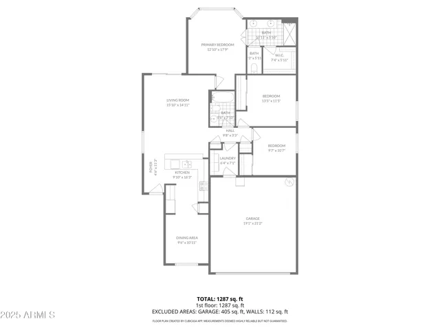 $389,900 | 26638 West Irma Lane, Buckeye, AZ 85396