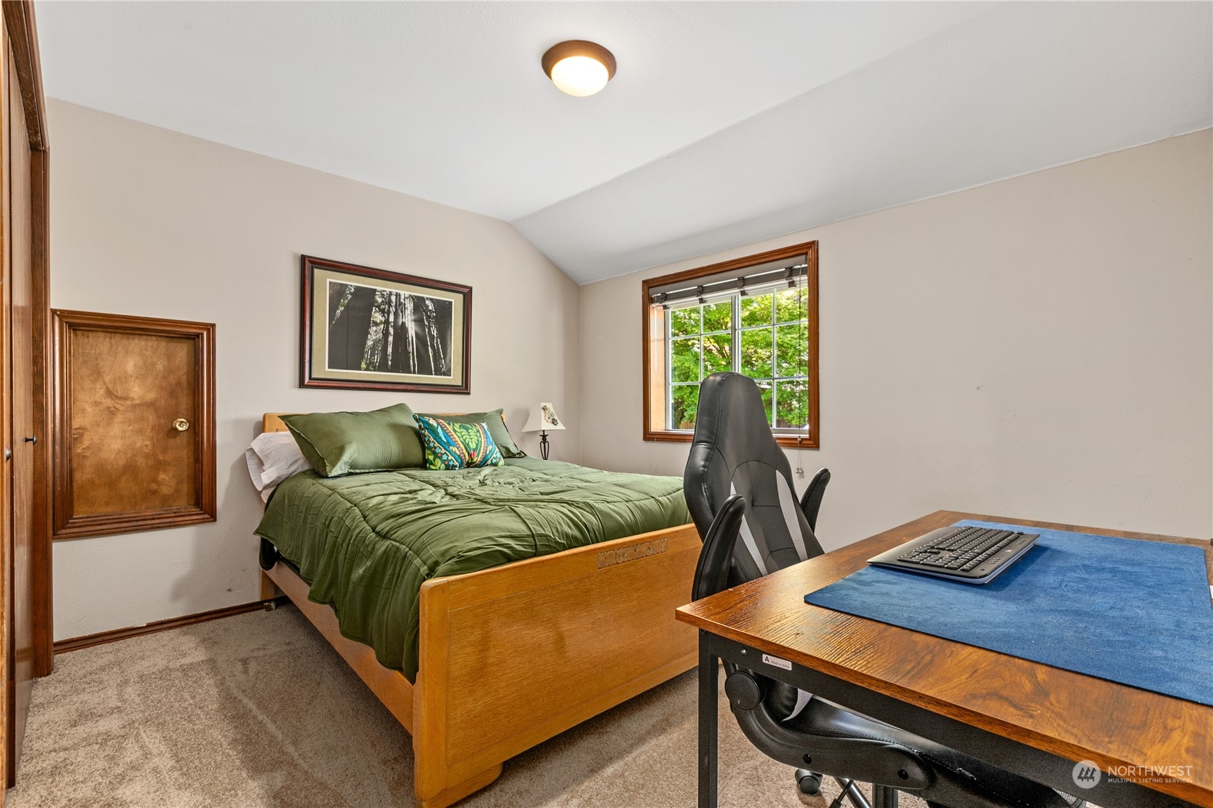 24202 26th Avenue Southeast Bothell, WA 98021 - Photo 21 of 37 a bed room with two bed and a desk