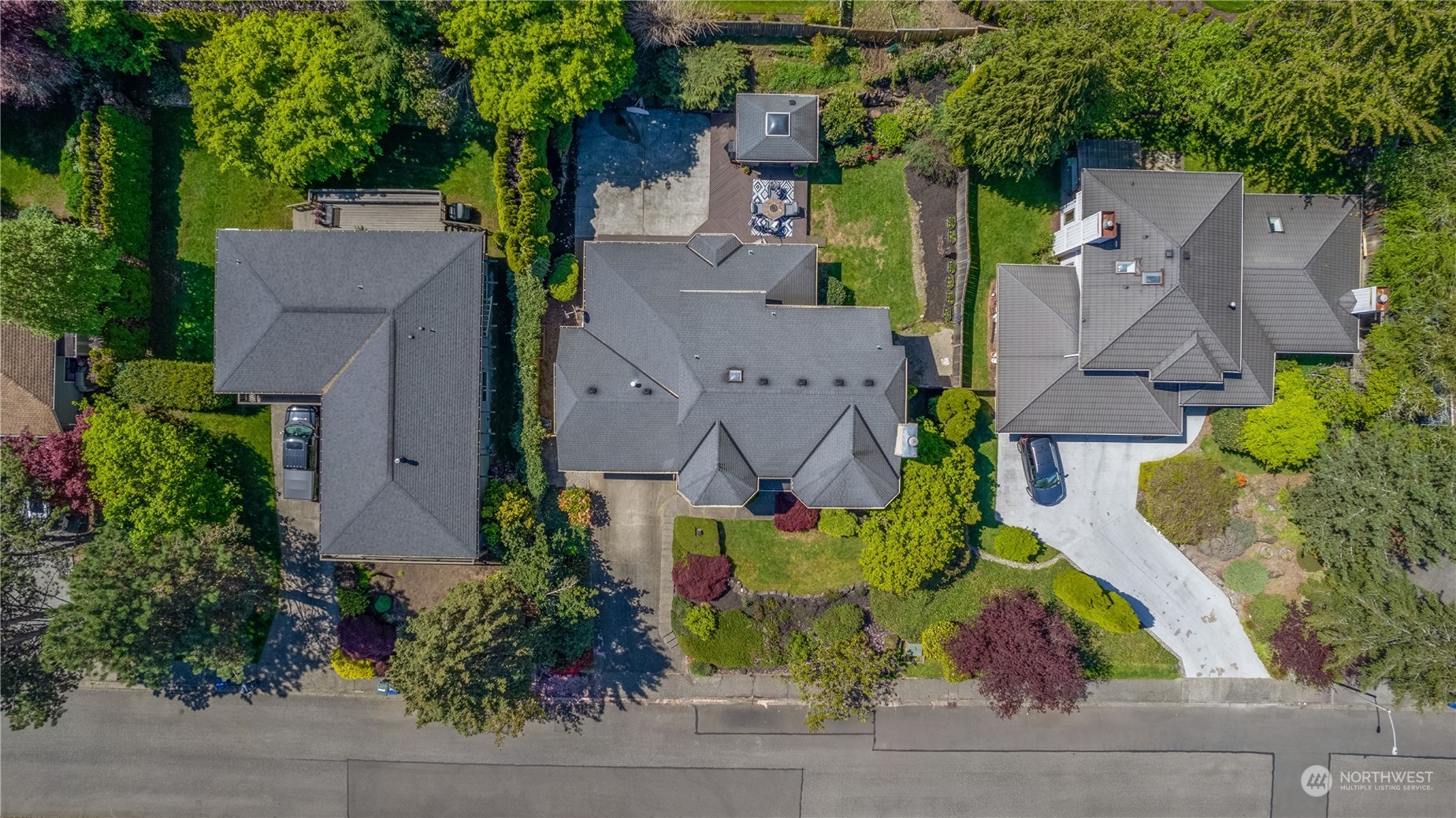 24202 26th Avenue Southeast Bothell, WA 98021 - Photo 30 of 37 an aerial view of multiple house