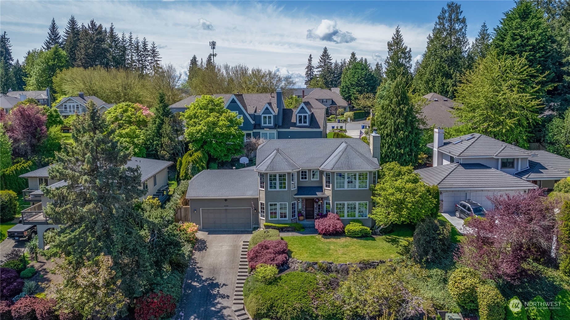 24202 26th Avenue Southeast Bothell, WA 98021 - Photo 32 of 37 a aerial view of a house