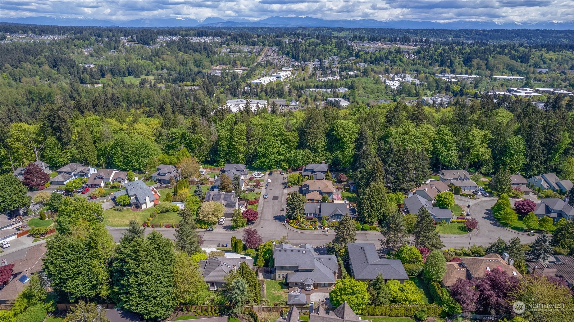 24202 26th Avenue Southeast Bothell, WA 98021 - Photo 34 of 37 a view of a city and a mountain view