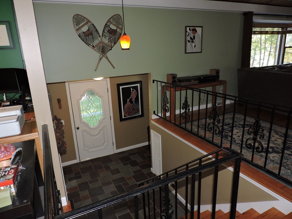92 Lower Gore Road Webster, MA 01570 - Photo 11 of 42 a view of entryway and hall