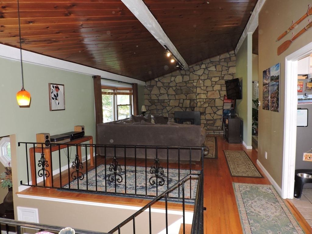 92 Lower Gore Road Webster, MA 01570 - Photo 12 of 42 a view of balcony with furniture