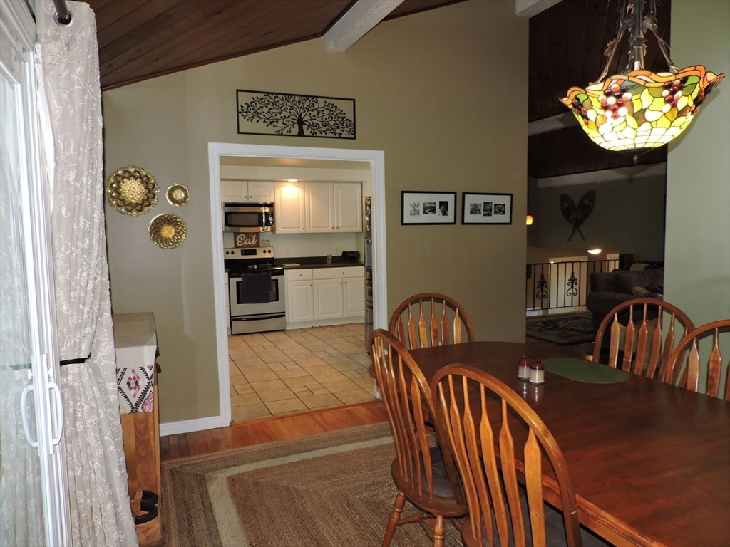 92 Lower Gore Road Webster, MA 01570 - Photo 16 of 42 a view of a dinning room with furniture