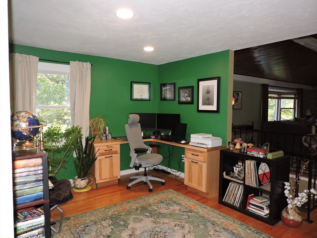 92 Lower Gore Road Webster, MA 01570 - Photo 20 of 42 a workspace with furniture and a window