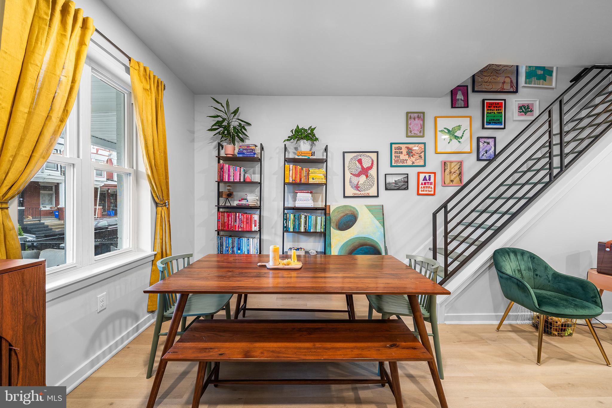 5426 Irving Street Philadelphia, PA 19139 - Photo 2 of 28 a reading room with furniture and a window