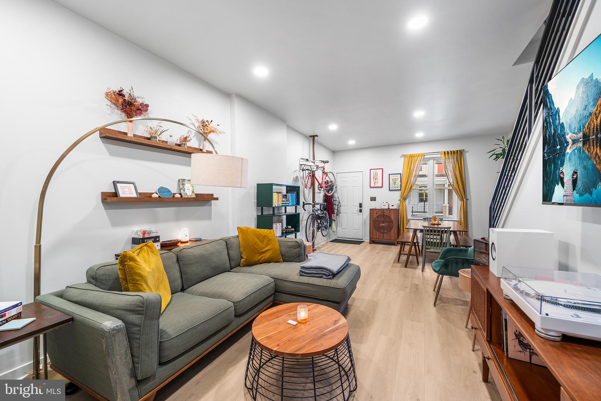 5426 Irving Street Philadelphia, PA 19139 - Photo 5 of 28 a living room with furniture and a large window