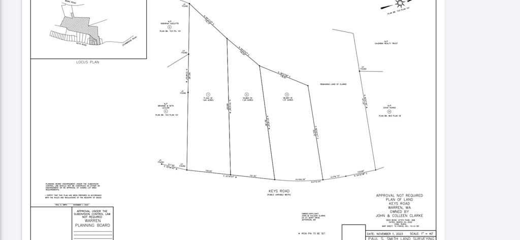 Lot 4 Keys Road West Brookfield, MA 01585 - Photo 1 of 2 a picture of floor plan
