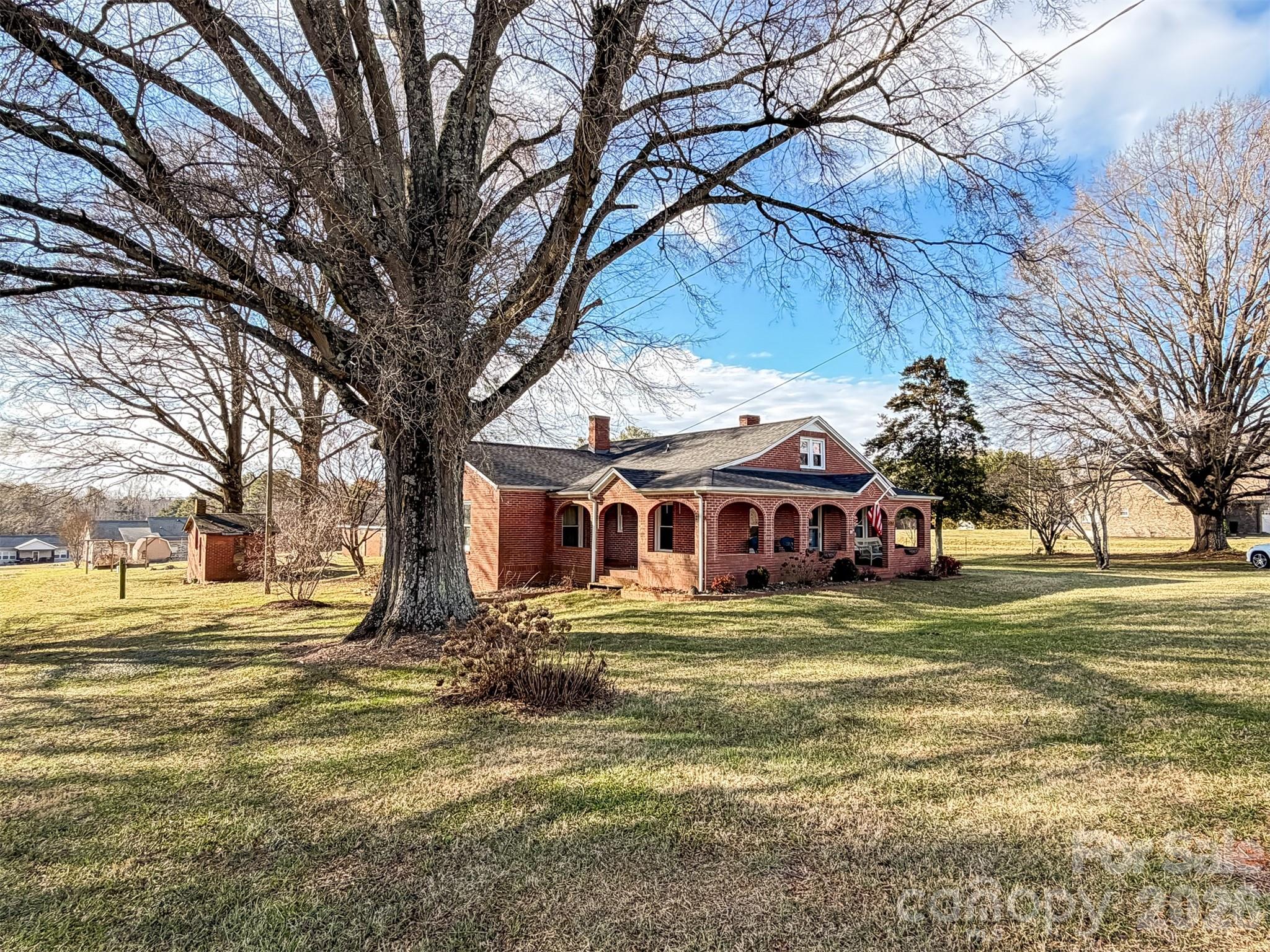 4363 Section House Road Hickory, NC 28601 - Photo 2 of 48 a front view of a house with a yard