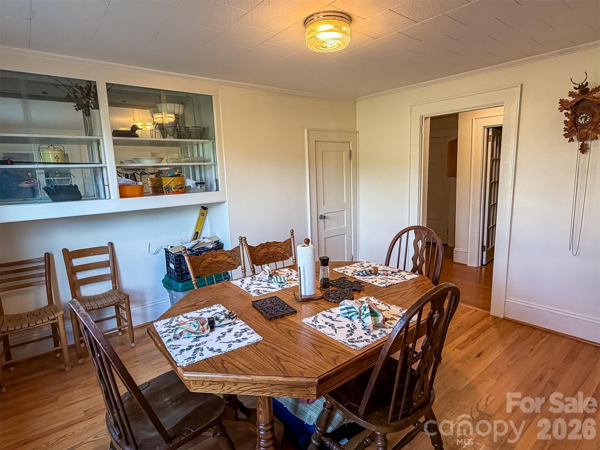 4363 Section House Road Hickory, NC 28601 - Photo 21 of 48 a view of a dining room with furniture