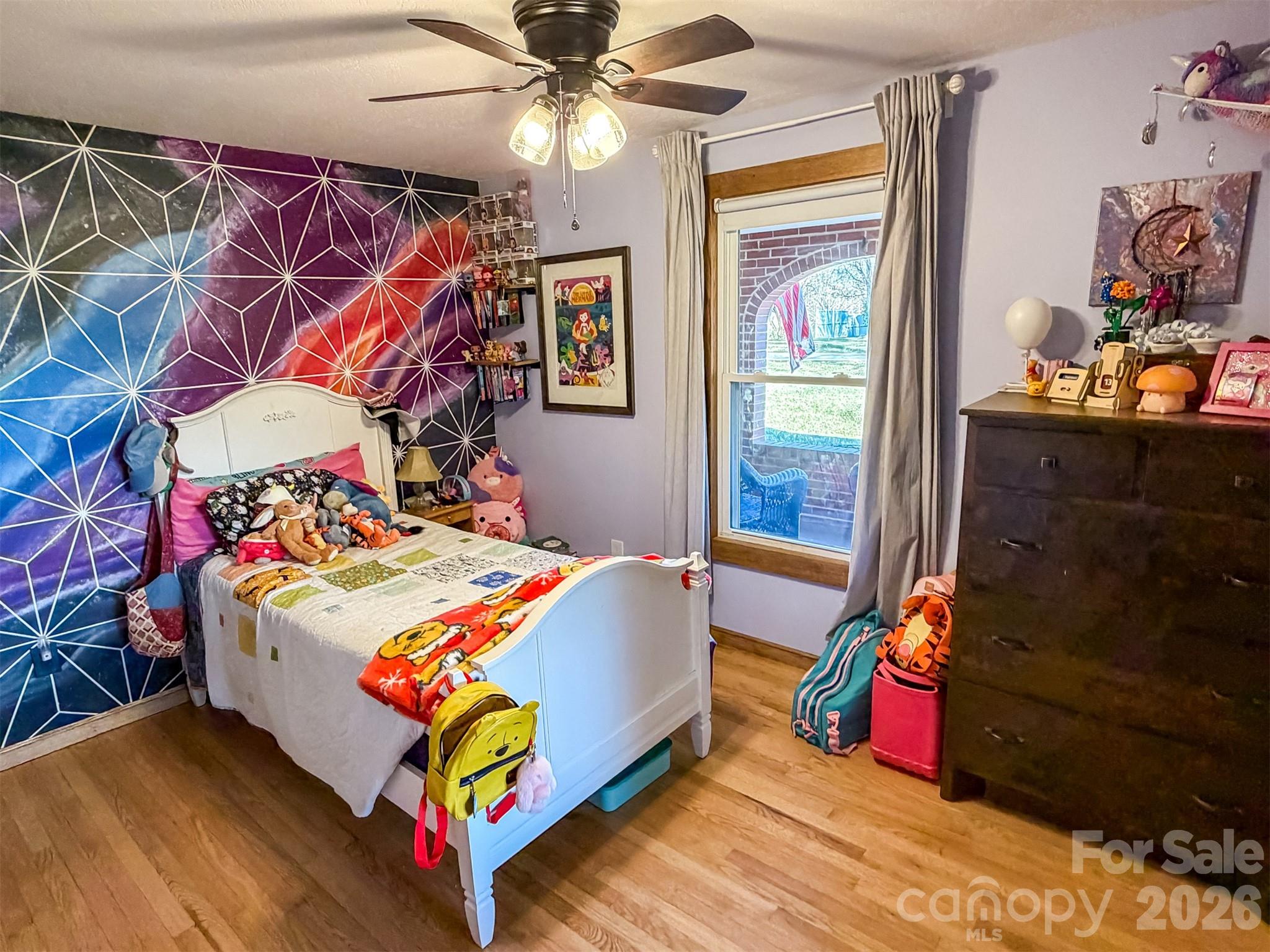 4363 Section House Road Hickory, NC 28601 - Photo 28 of 48 a bedroom with a bed and a window