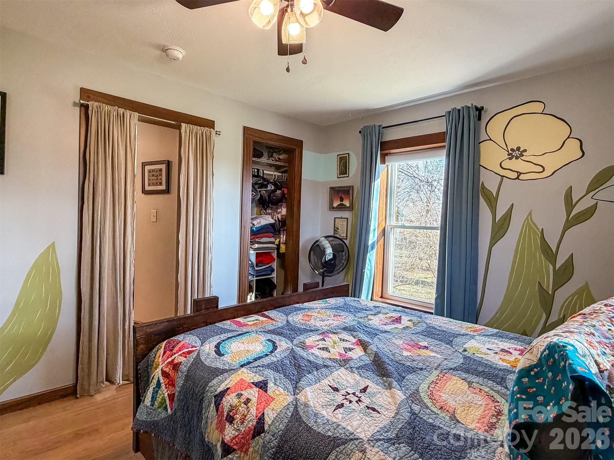 4363 Section House Road Hickory, NC 28601 - Photo 33 of 48 a bedroom with a bed and a window