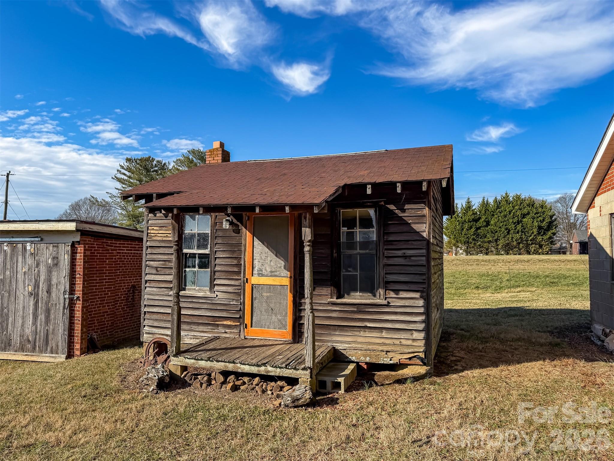 4363 Section House Road Hickory, NC 28601 - Photo 43 of 48 a view of a house with a yard
