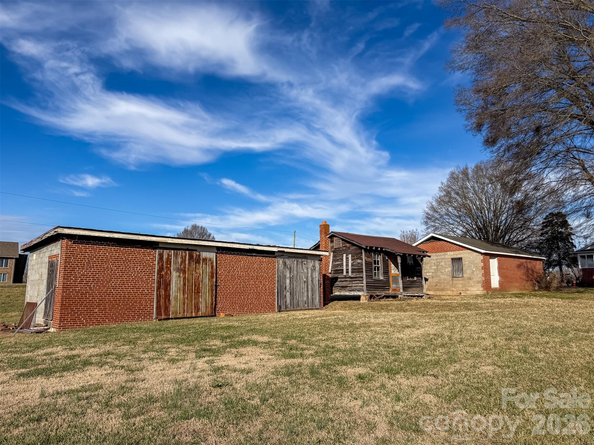 4363 Section House Road Hickory, NC 28601 - Photo 45 of 48 a front view of a house with a yard