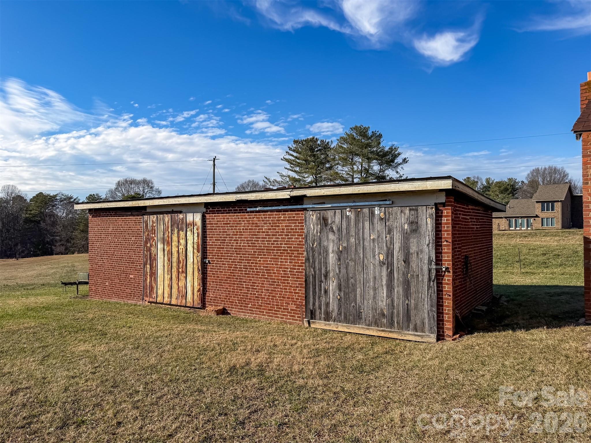 4363 Section House Road Hickory, NC 28601 - Photo 46 of 48 a view of a house with a backyard