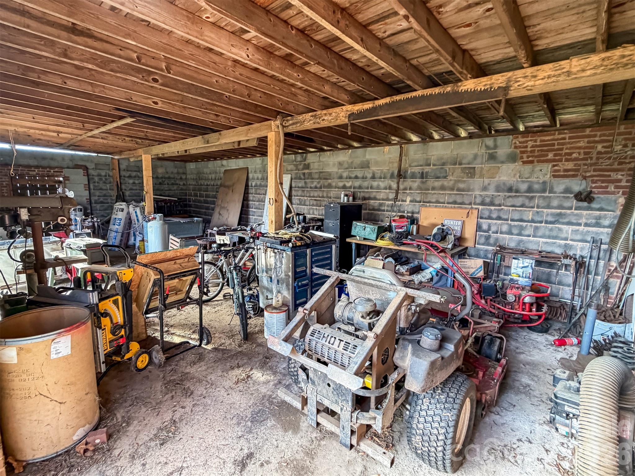 4363 Section House Road Hickory, NC 28601 - Photo 48 of 48 a view of storage and utility room