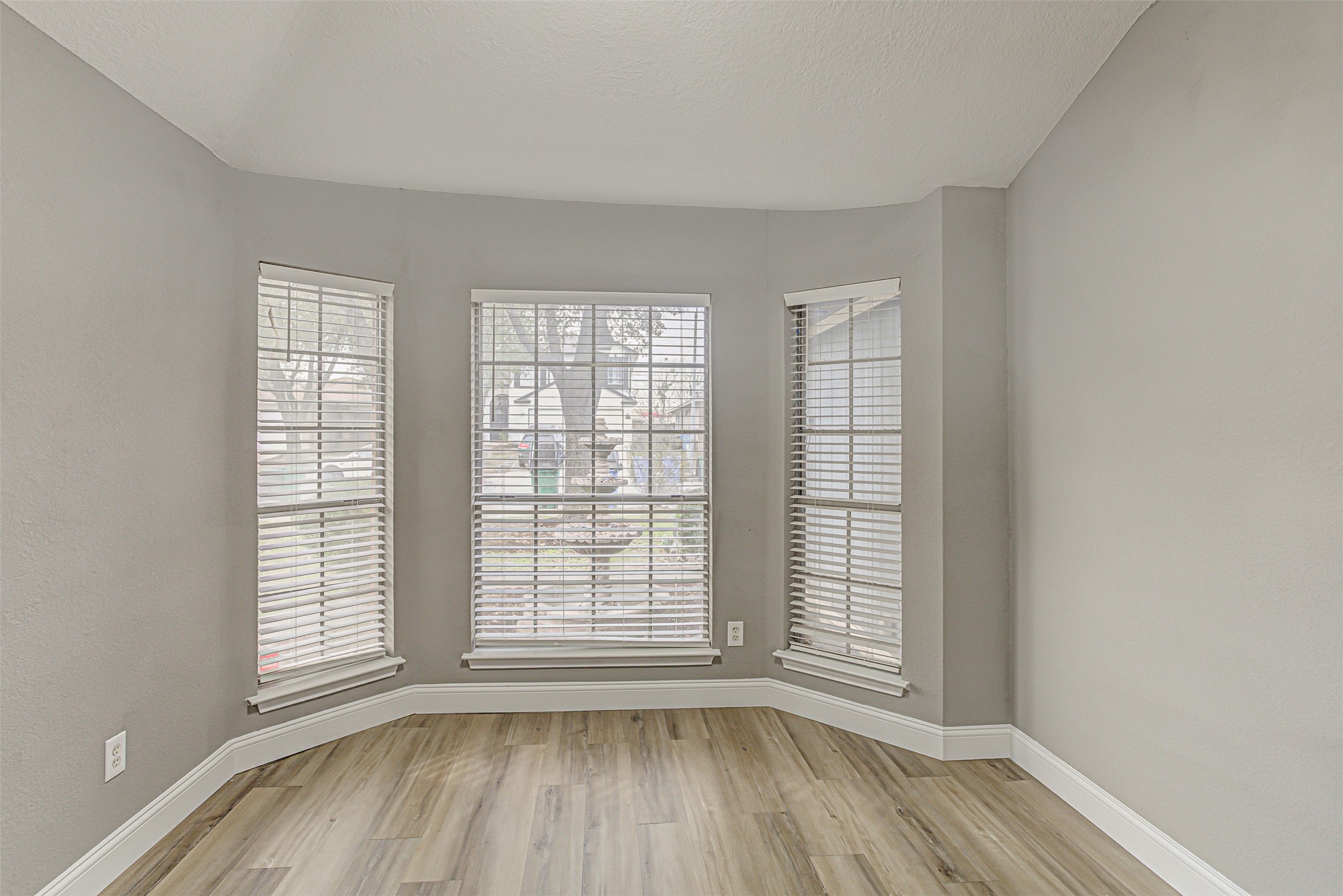 17838 Loch Linnhe Loop Pflugerville, TX 78660 - Photo 11 of 35 an empty room with wooden floor and windows