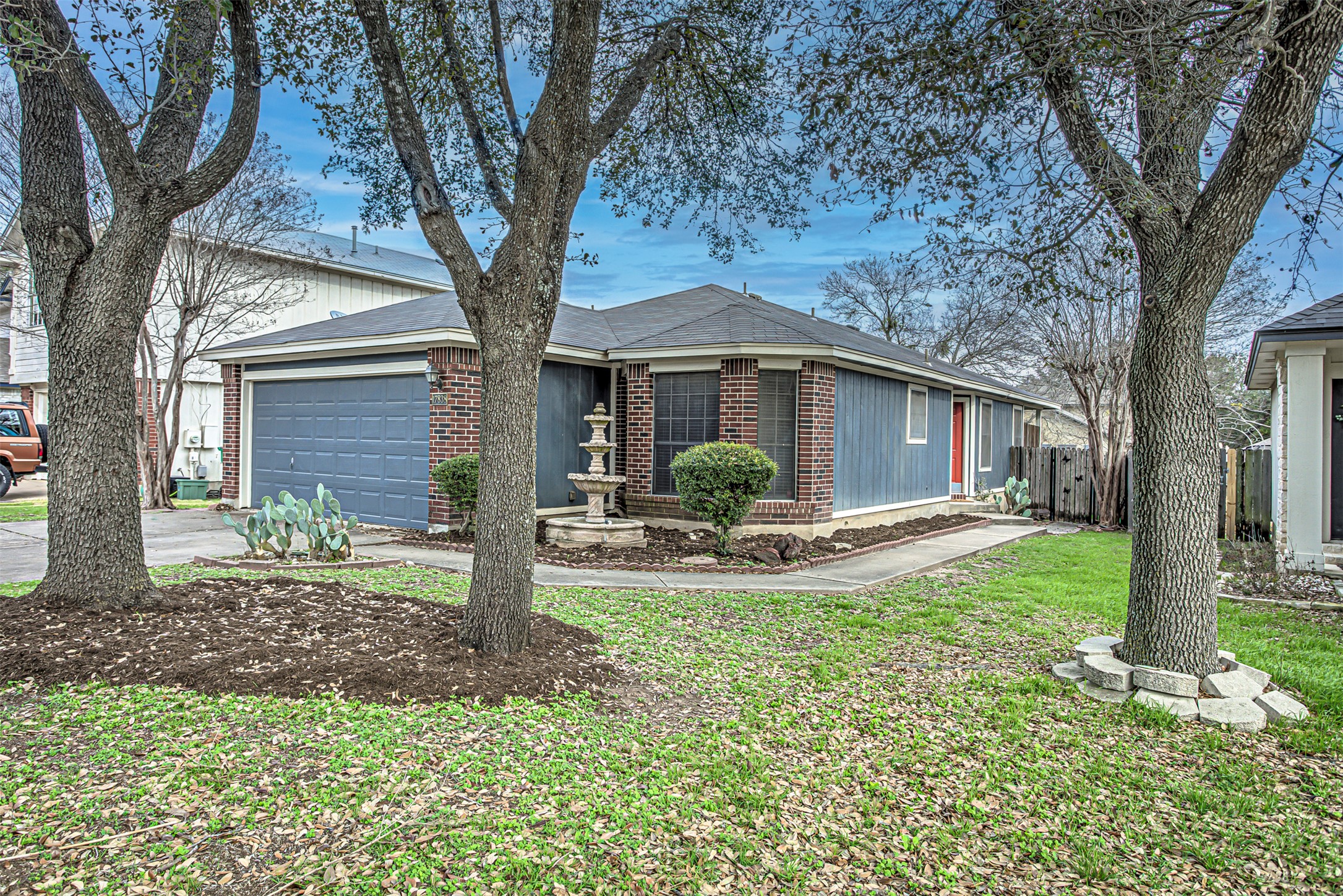 17838 Loch Linnhe Loop Pflugerville, TX 78660 - Photo 2 of 35 a view of a house with yard and tree s