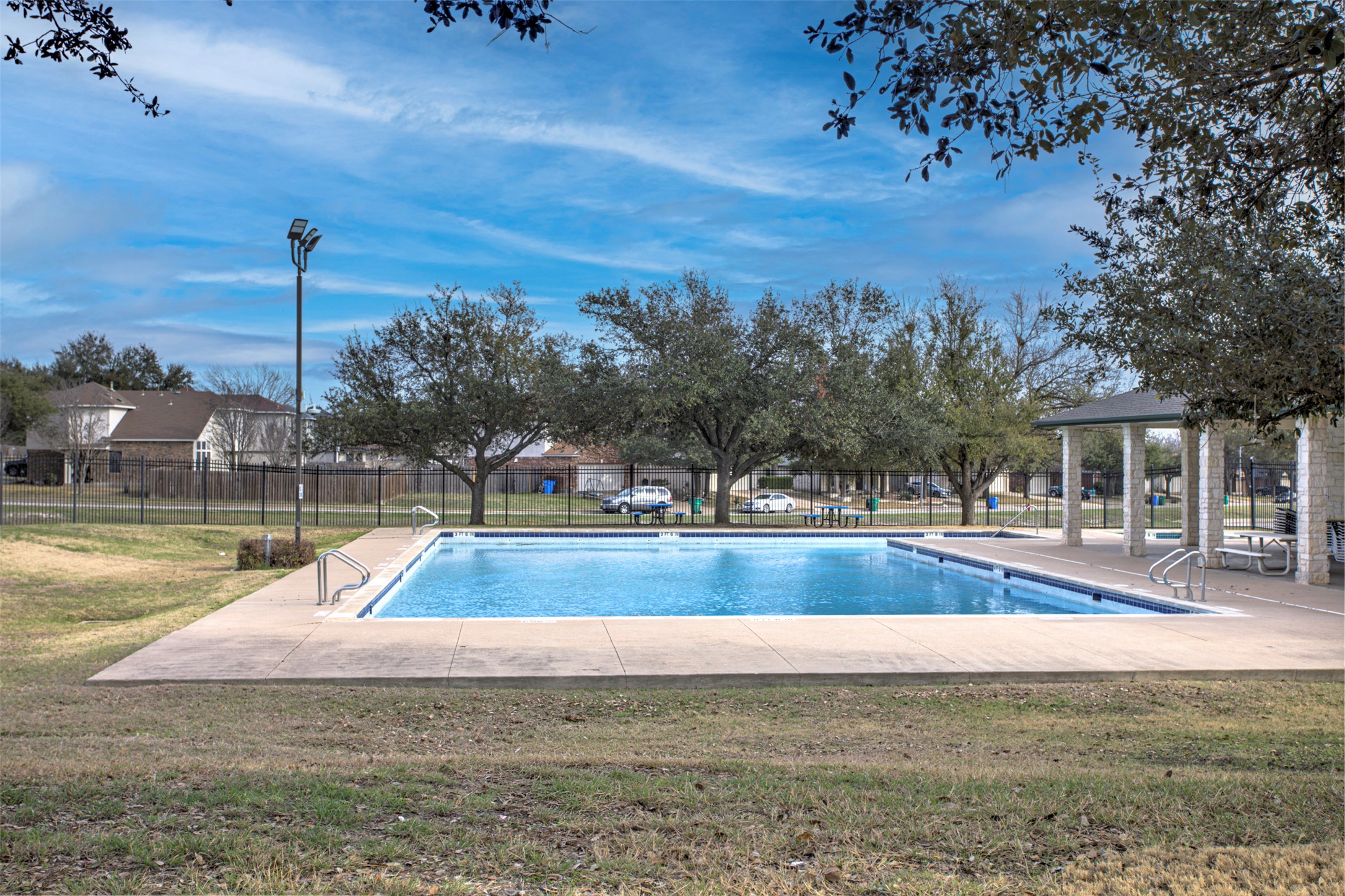 17838 Loch Linnhe Loop Pflugerville, TX 78660 - Photo 31 of 35 a view of a swimming pool with a yard