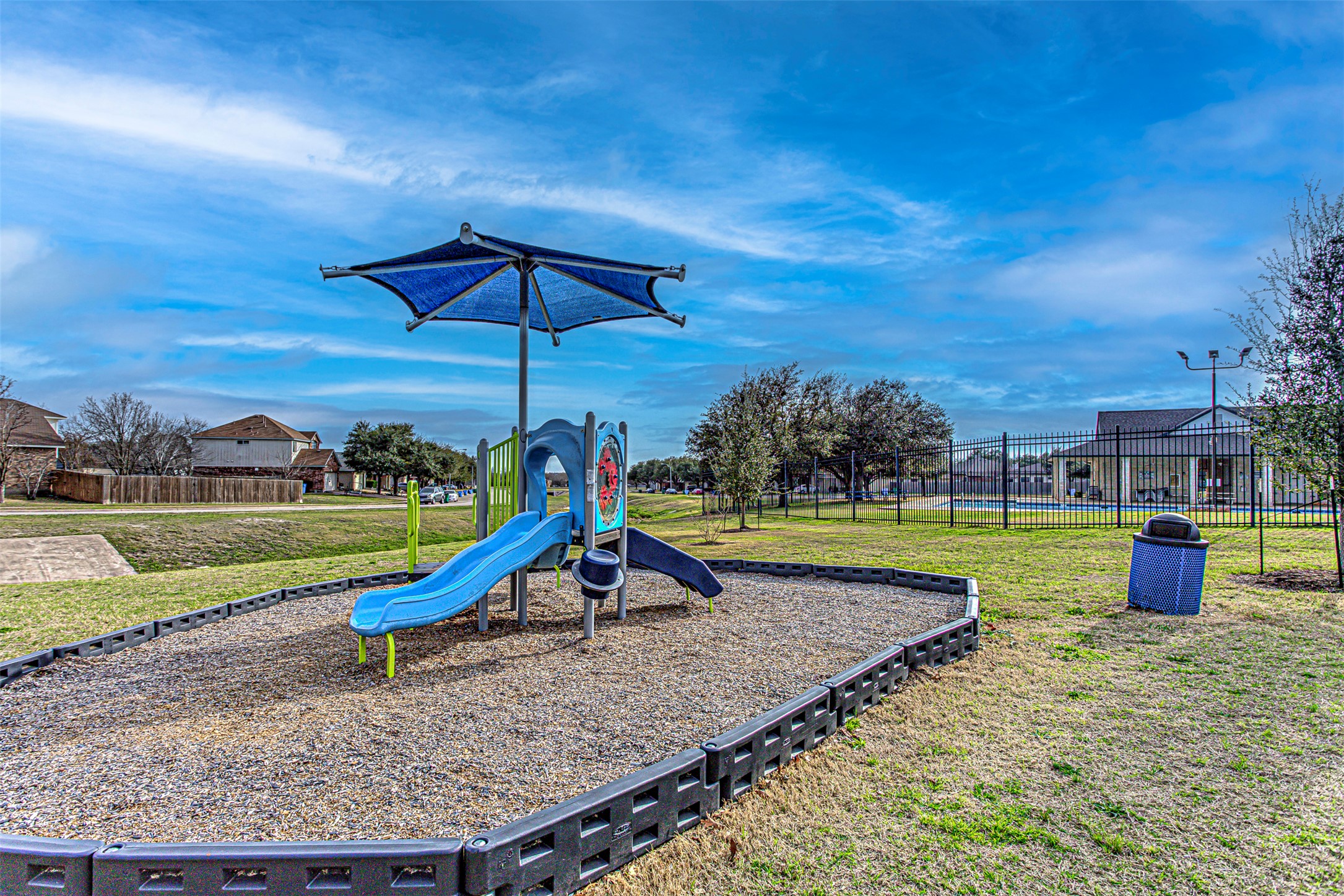 17838 Loch Linnhe Loop Pflugerville, TX 78660 - Photo 32 of 35 a view of a park with a slide