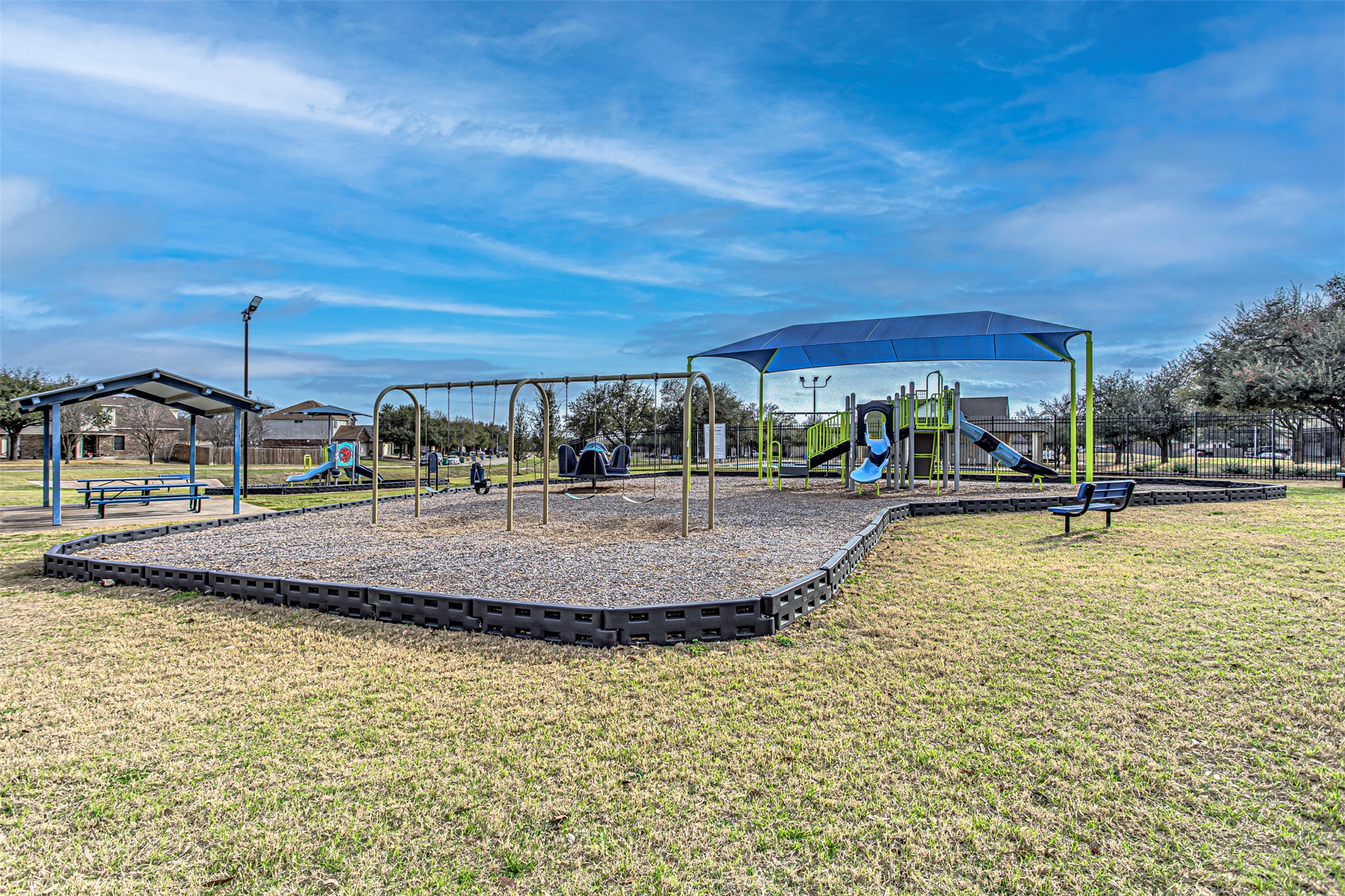 17838 Loch Linnhe Loop Pflugerville, TX 78660 - Photo 34 of 35 a view of a swimming pool with an outdoor seating