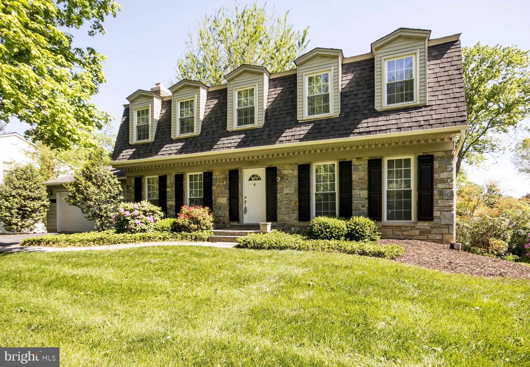 1609 Chester Mill Road Silver Spring, MD 20906 - Photo 1 of 27 Exterior (Front)