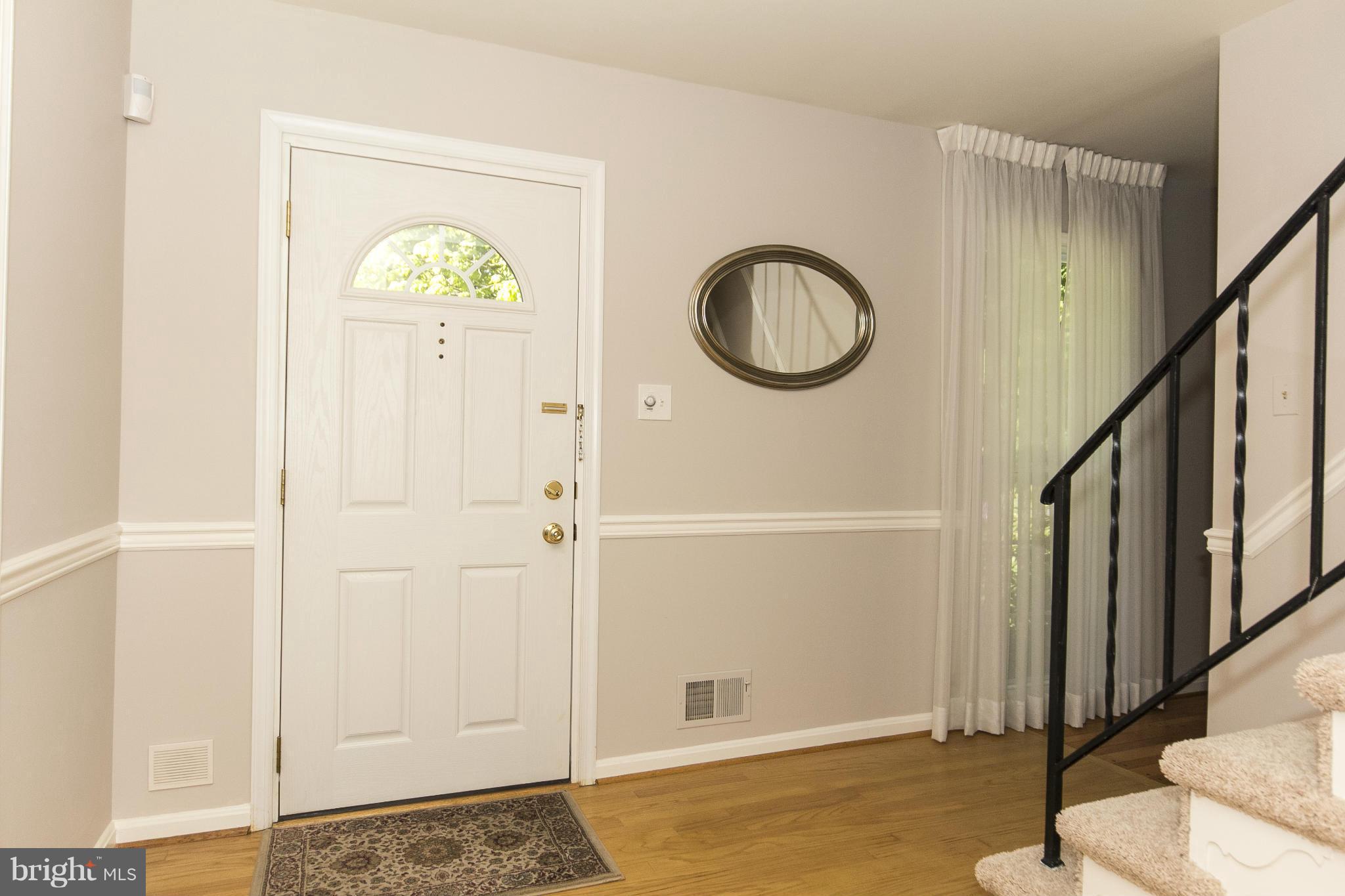 1609 Chester Mill Road Silver Spring, MD 20906 - Photo 2 of 27 Foyer with Hardwood Flooring