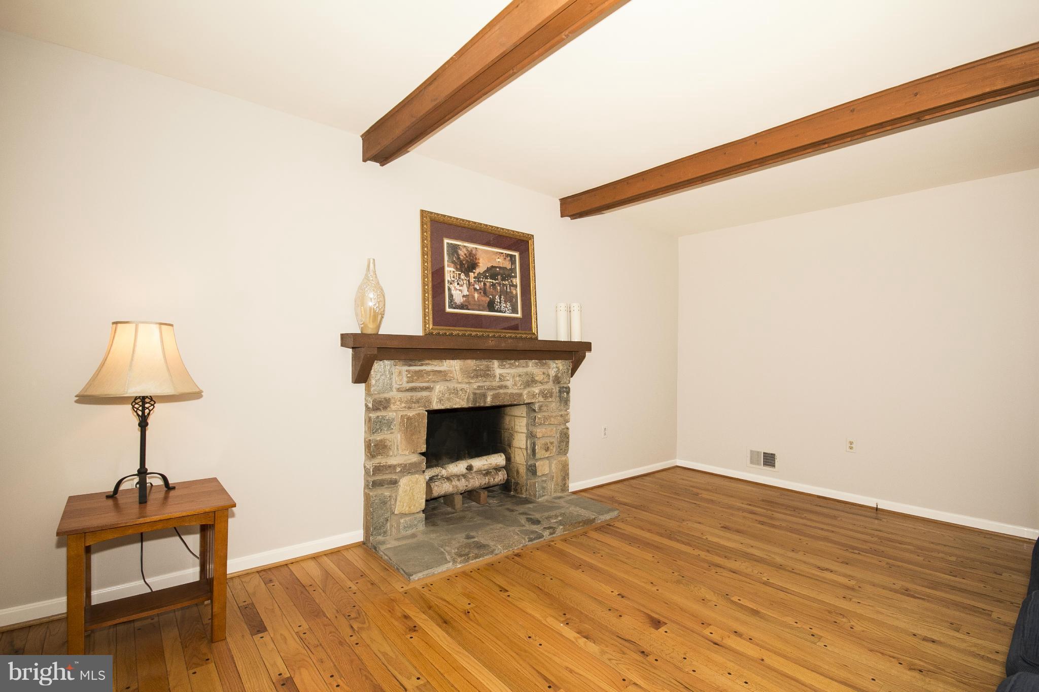 1609 Chester Mill Road Silver Spring, MD 20906 - Photo 12 of 27 Stone-Surround Wood Burning Fireplace