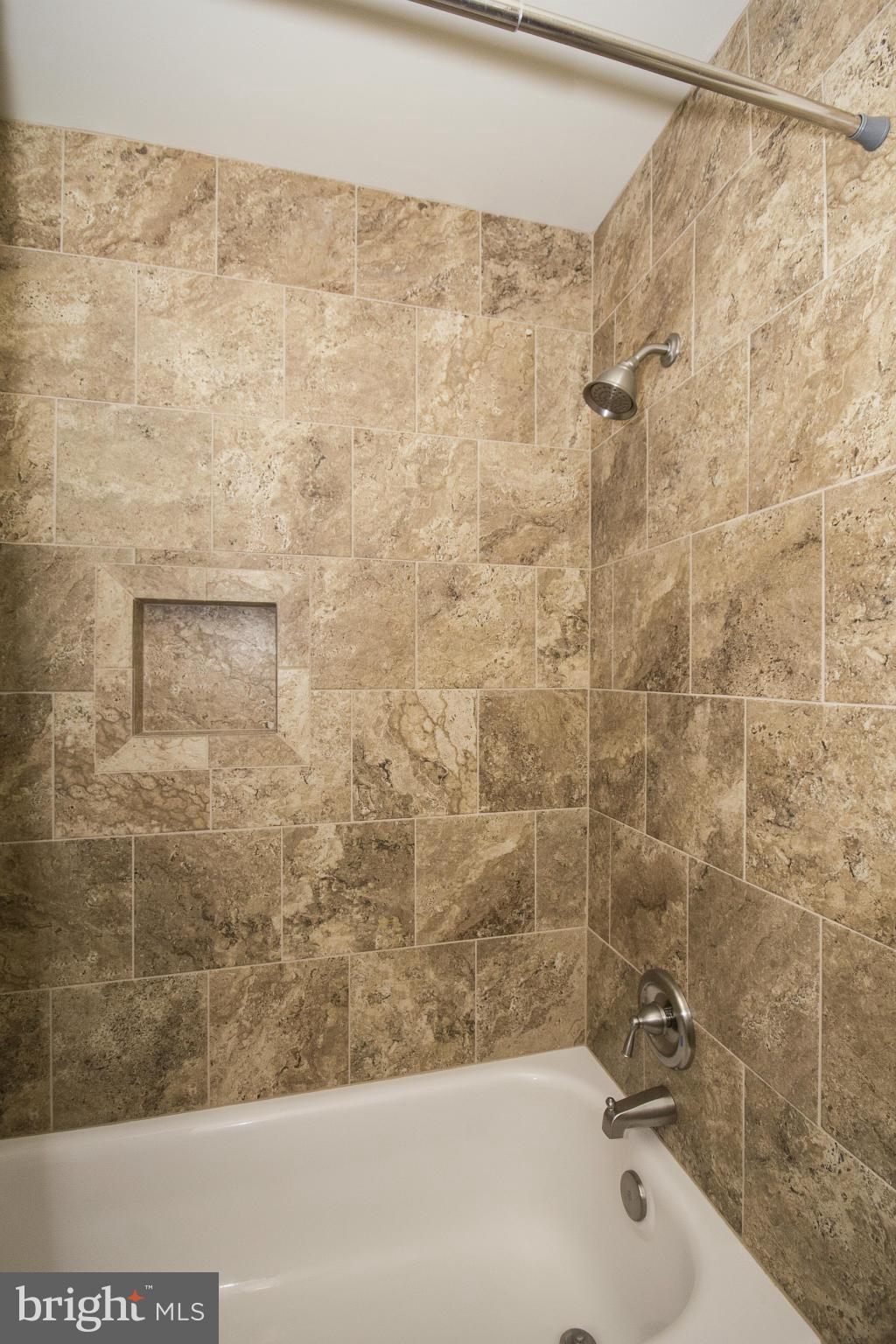 1609 Chester Mill Road Silver Spring, MD 20906 - Photo 18 of 27 Ceramic Tile Surround