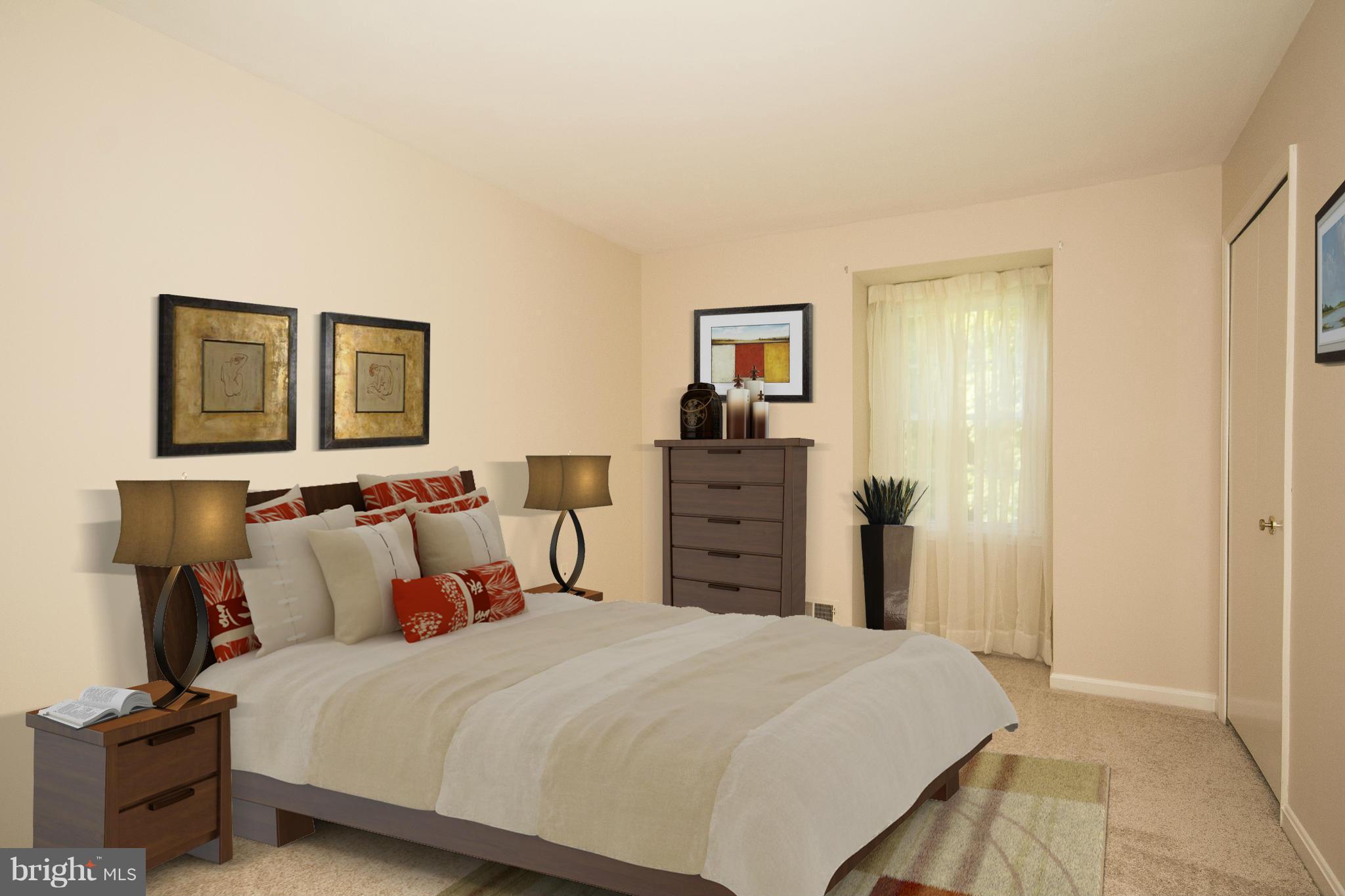 1609 Chester Mill Road Silver Spring, MD 20906 - Photo 19 of 27 Second BR with New Carpeting