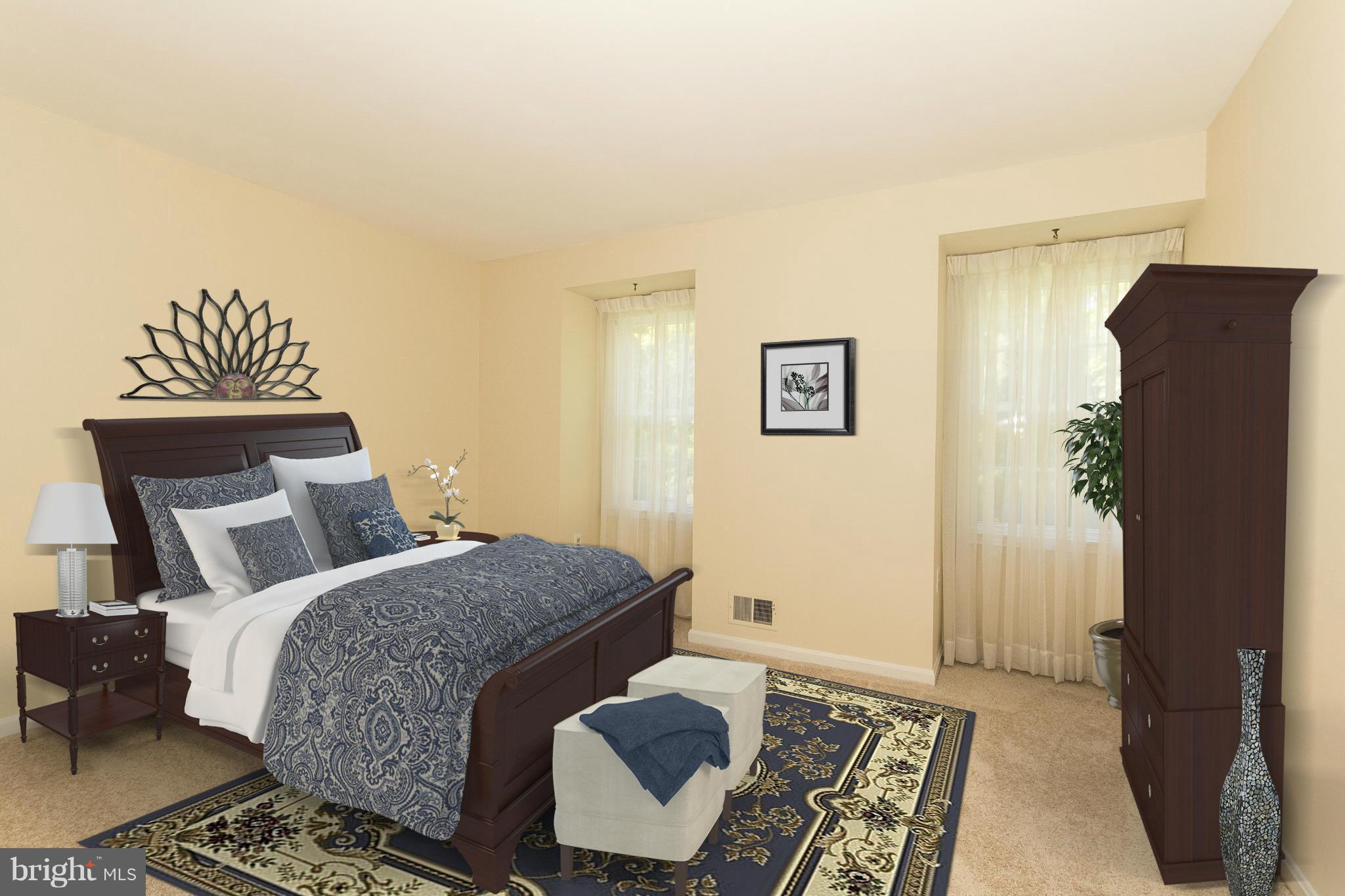 1609 Chester Mill Road Silver Spring, MD 20906 - Photo 20 of 27 Third BR with New Carpeting