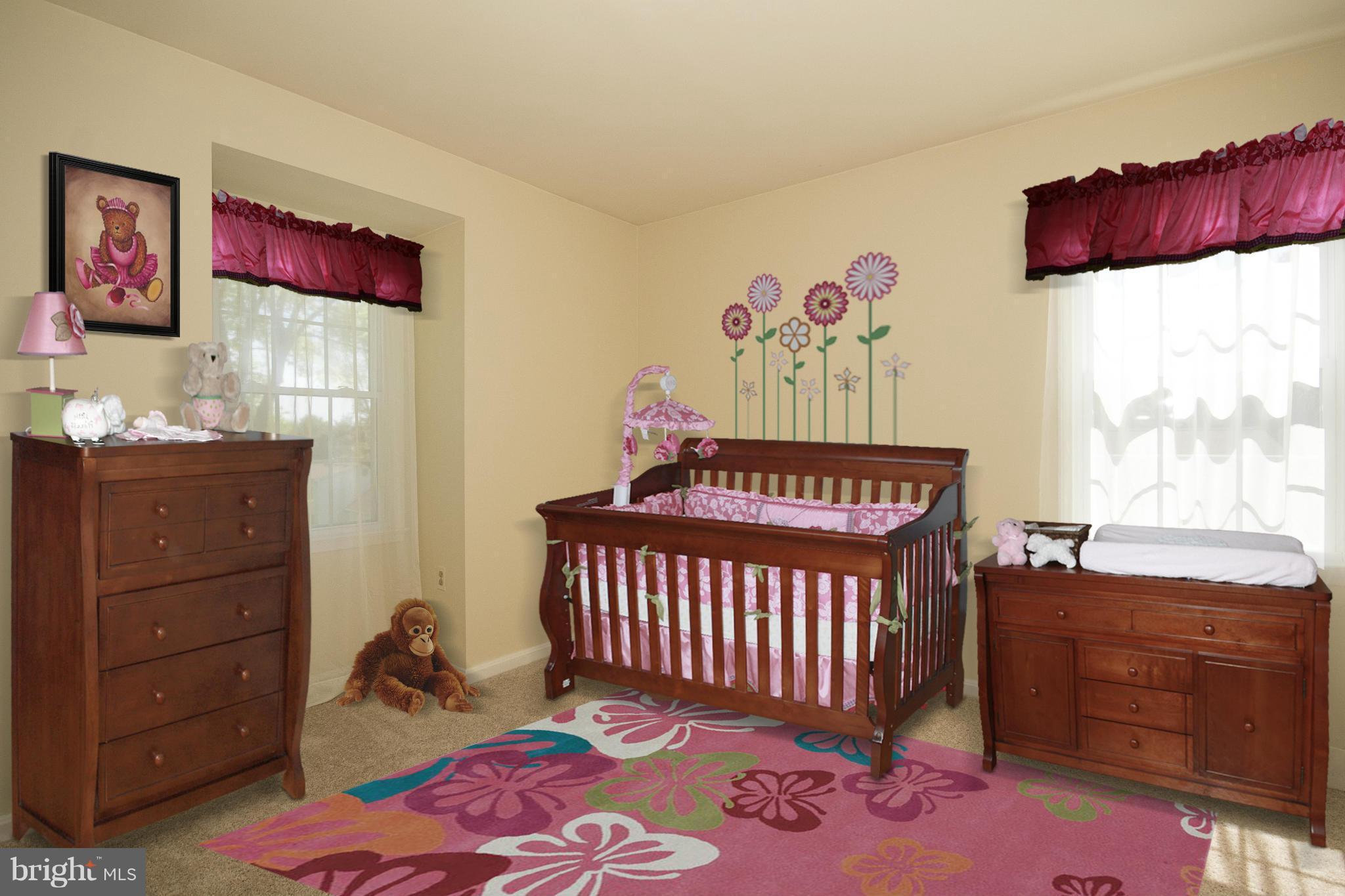 1609 Chester Mill Road Silver Spring, MD 20906 - Photo 21 of 27 Fourth BR with New Carpeting