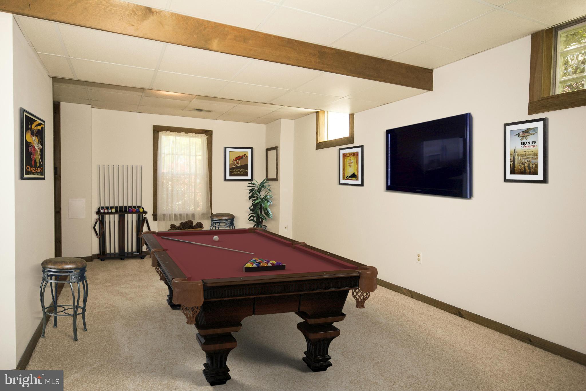 1609 Chester Mill Road Silver Spring, MD 20906 - Photo 23 of 27 Spacious Rec Room