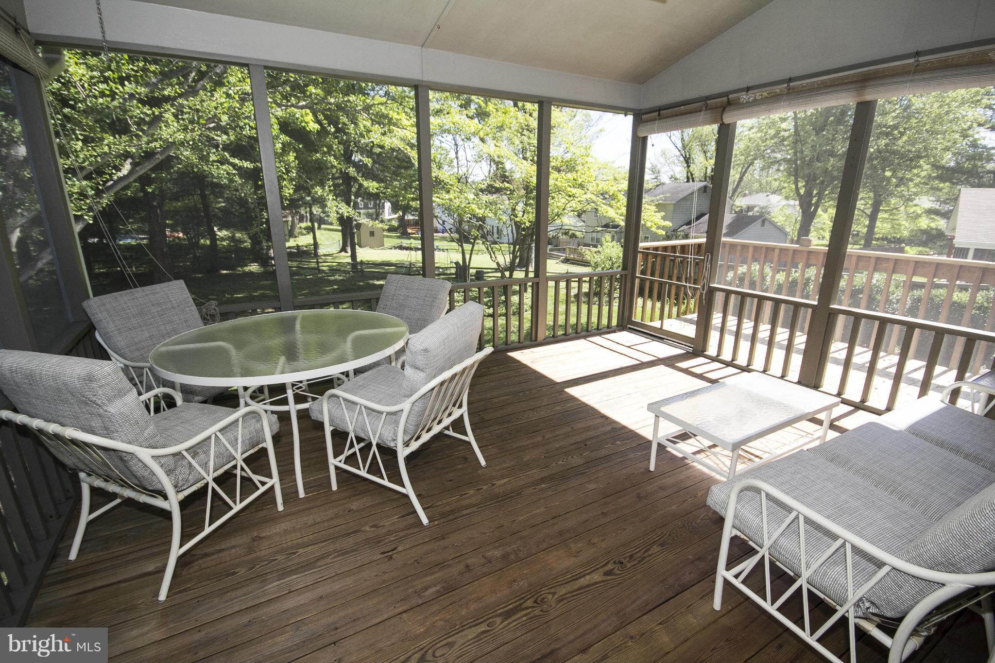 1609 Chester Mill Road Silver Spring, MD 20906 - Photo 26 of 27 Serene Screened Porch