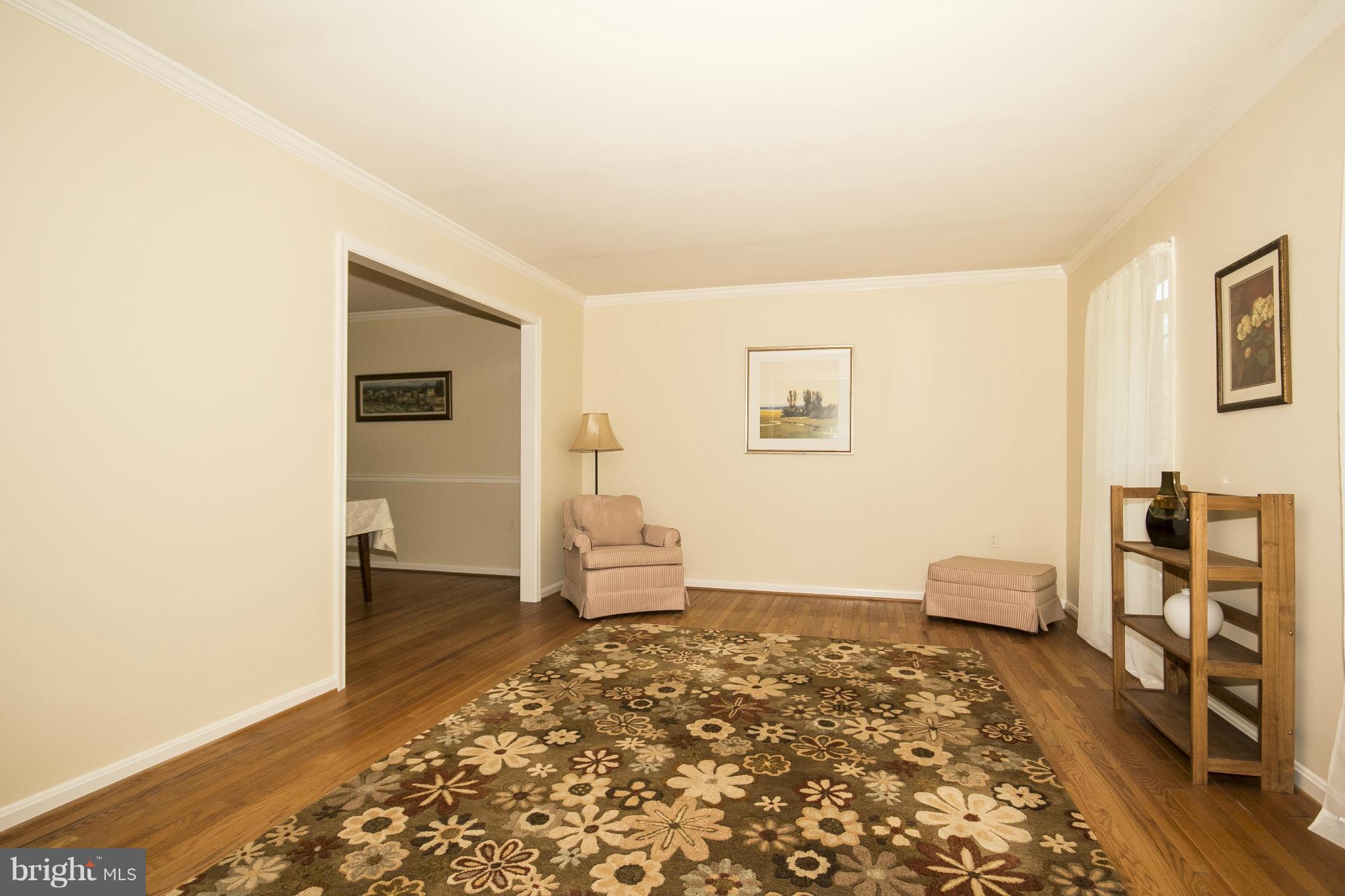 1609 Chester Mill Road Silver Spring, MD 20906 - Photo 8 of 27 Living Room with Hardwood Flooring
