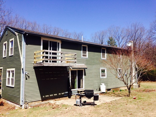 45 Sassawanna Road Rutland, MA 01543 - Photo 3 of 27 a view of a house with a patio