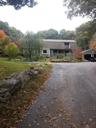 45 Sassawanna Road Rutland, MA 01543 - Photo 4 of 27 a front view of a house with a yard