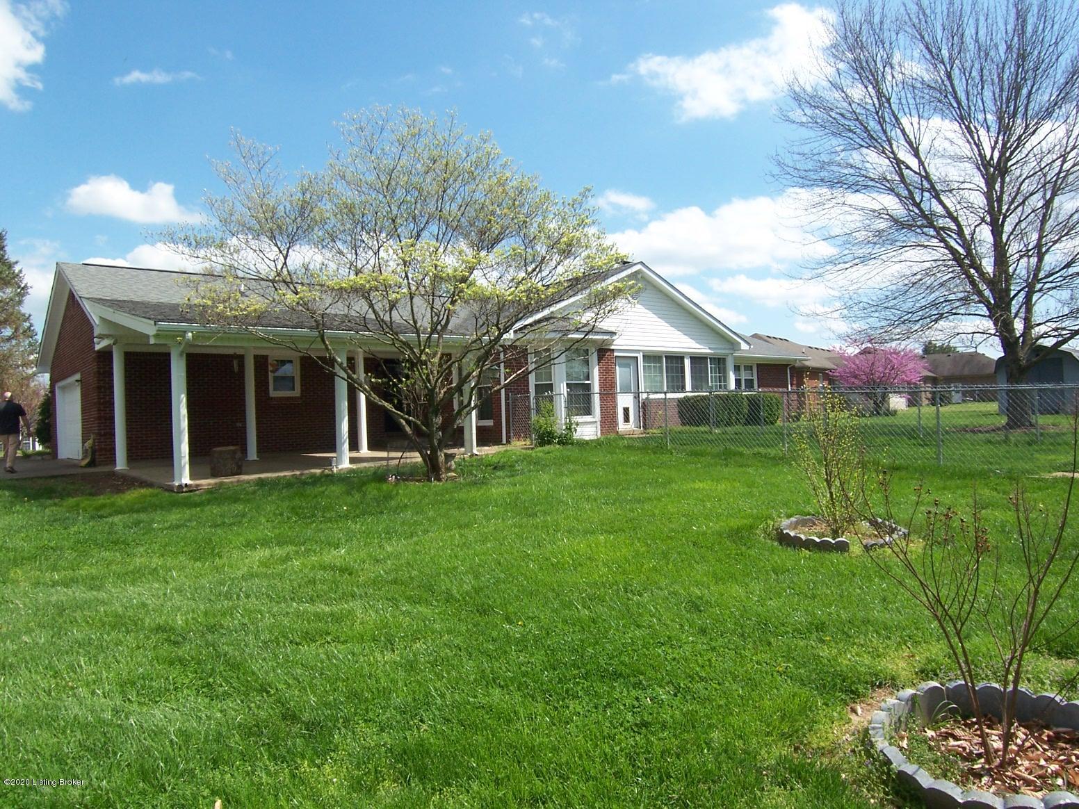 319 Manton Road Bardstown, KY 40004 - Photo 29 of 35 Rear View