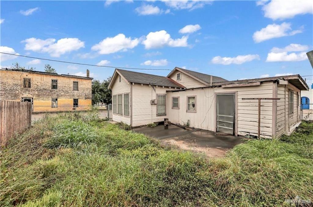 107 East Main Street Rio Grande City, TX 78582 - Photo 16 of 16 Back of property featuring an outbuilding
