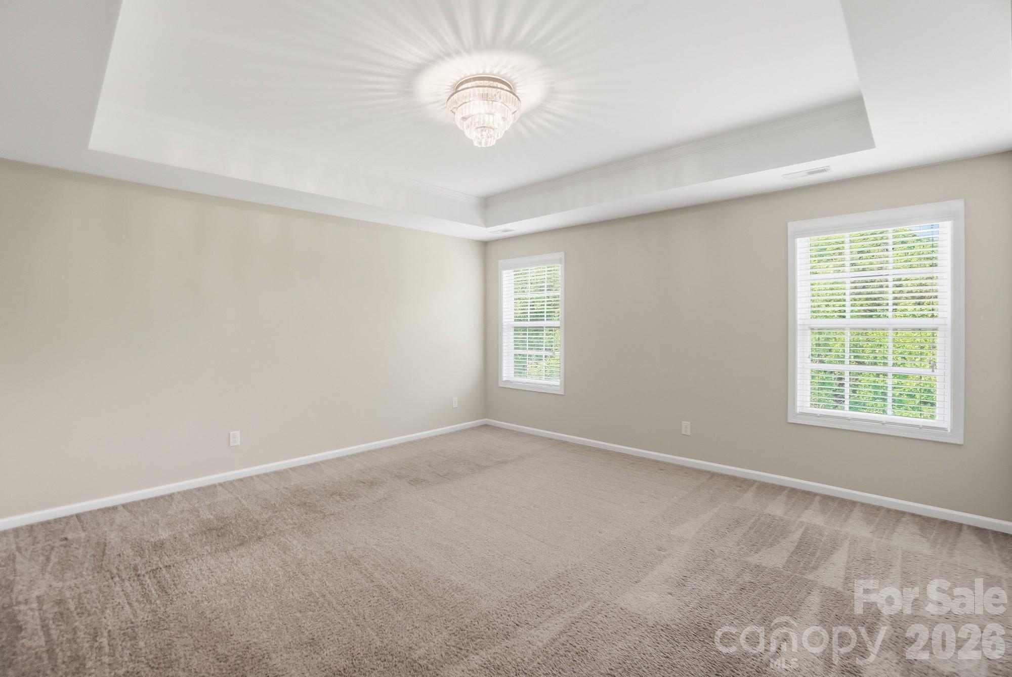 9407 Inverness Bay Road Charlotte, NC 28278 - Photo 16 of 29 an empty room with a window