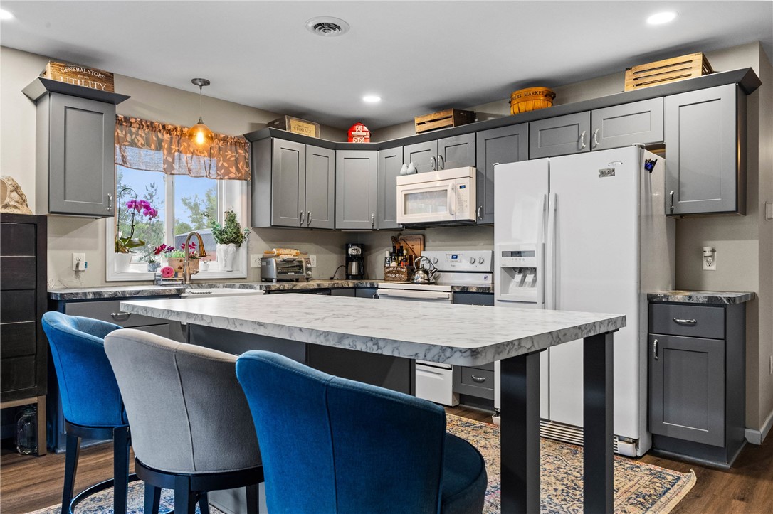 1140 Willits Road Ontario, NY 14519 - Photo 31 of 50 Newer matching appliances and a farm sink make cooking a pleasure!