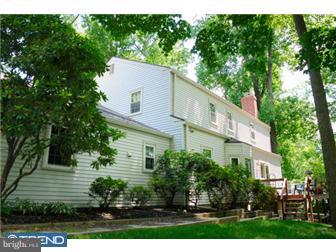 20 Porteous Road Berwyn, PA 19312 - Photo 3 of 11 Exterior Back