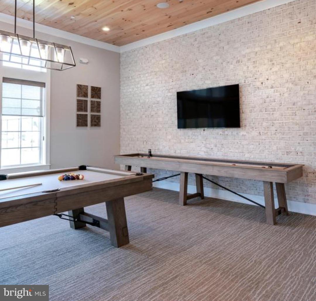 40 Emerald Road Wrightstown, NJ 08562 - Photo 35 of 39 Modern game room with rustic charm.