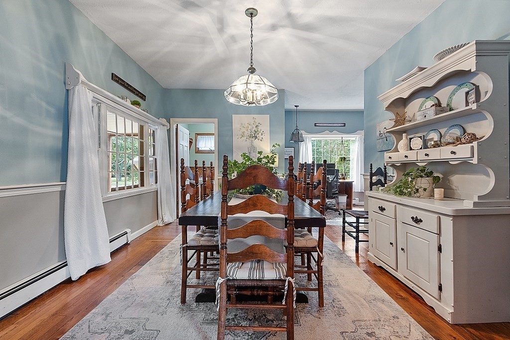 32 Ash Street Winchendon, MA 01475 - Photo 11 of 42 a view of a dining room with furniture window and wooden floor