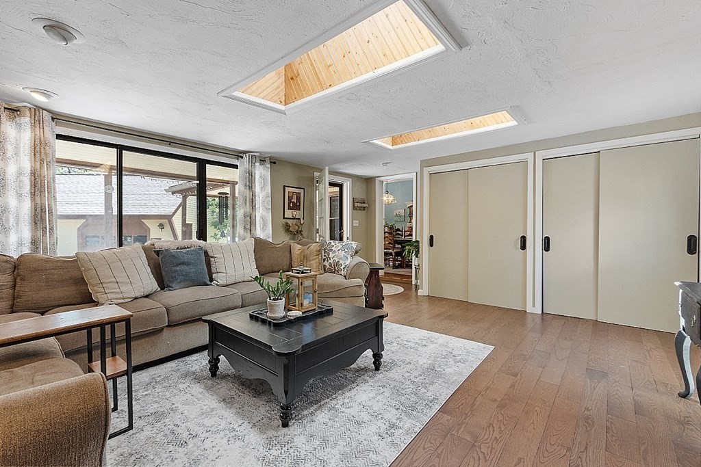 32 Ash Street Winchendon, MA 01475 - Photo 18 of 42 a living room with furniture and a large window