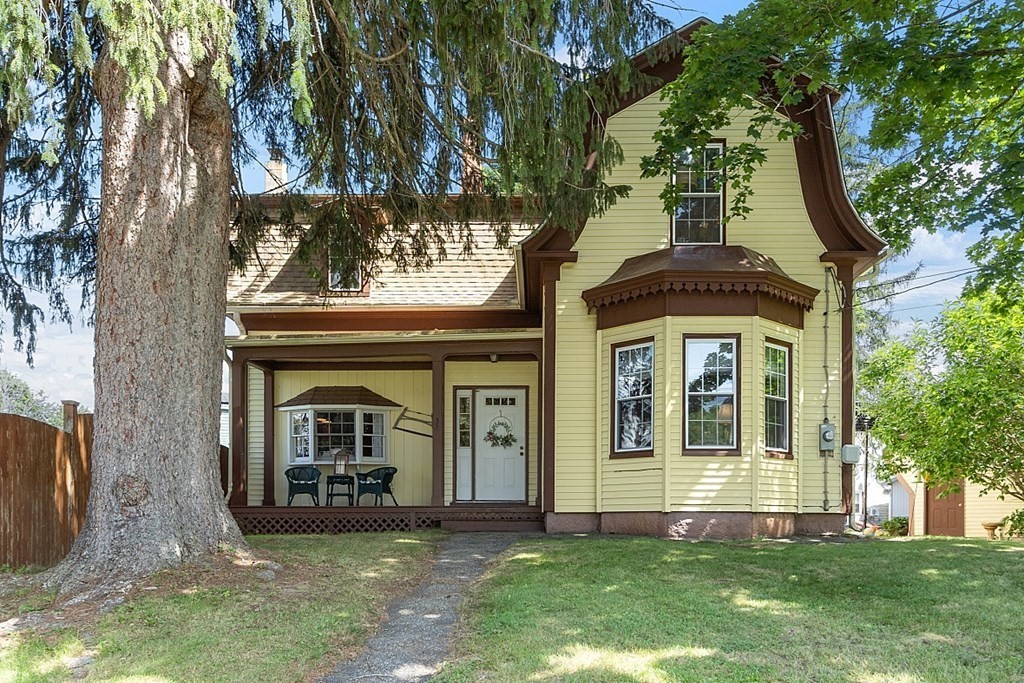 32 Ash Street Winchendon, MA 01475 - Photo 2 of 42 a front view of a house with a yard